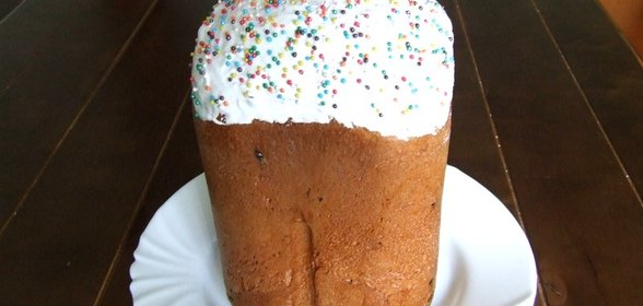 Кулич в хлебопечке