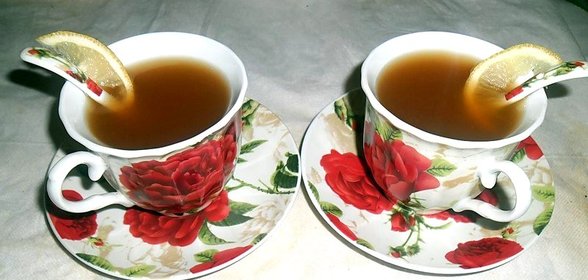 Витаминный чай с соком