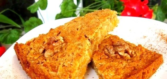 Пирог из геркулеса «Утро»
