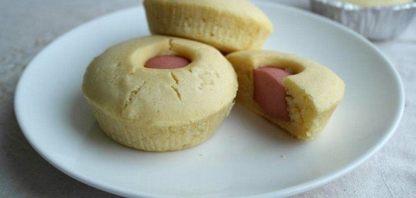 Кукурузные мини хот-доги