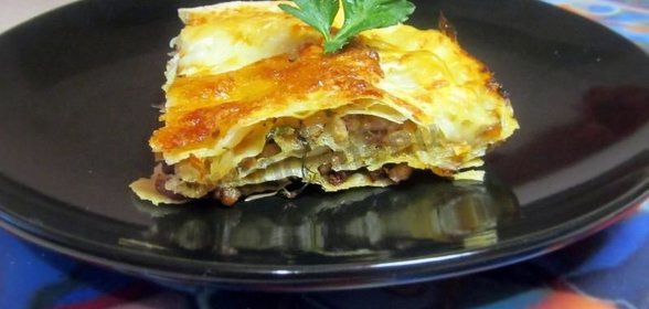 Ленивая лазанья