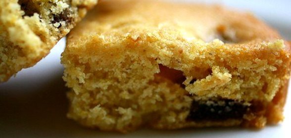 Пирог с инжиром, виски и орехами