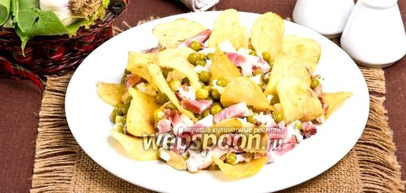 Салат-закуска к пиву