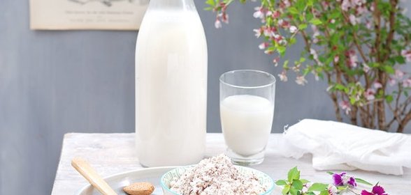 Домашнее миндальное молоко