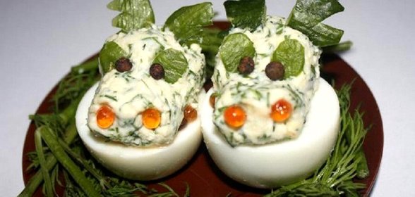Закуска Дракончики