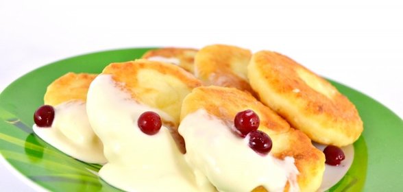 Сырники с манкой