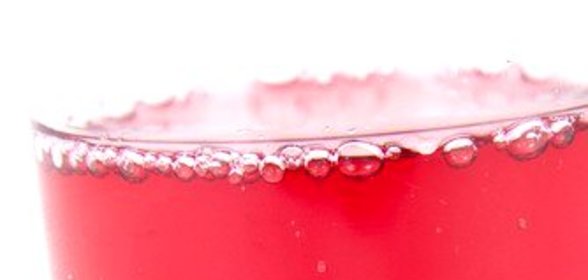 Кисель клюквенный или смородиновый