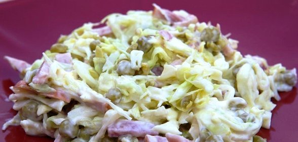 Салат Днестр