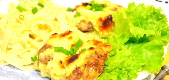 Мясные ватрушки