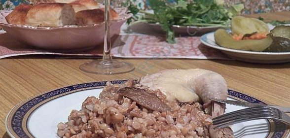 Плов из без мяса