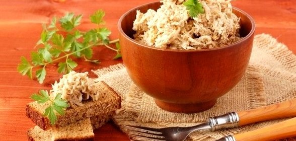 Салат «Тёртый»