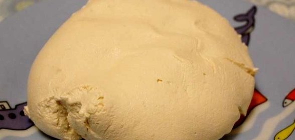 Домашний сыр из ряженки