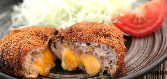 Японские котлеты с сыром