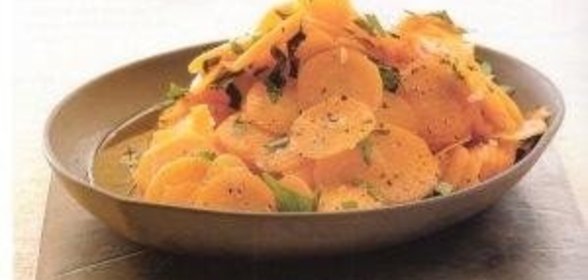 Марокканский морковный салат