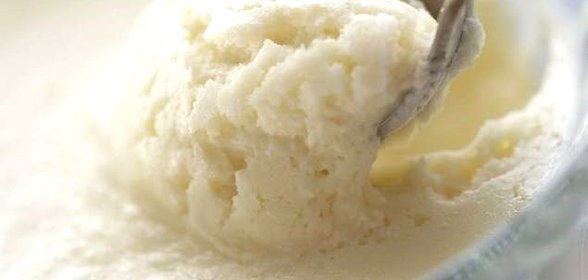 Воздушный мусс с белым шоколадом