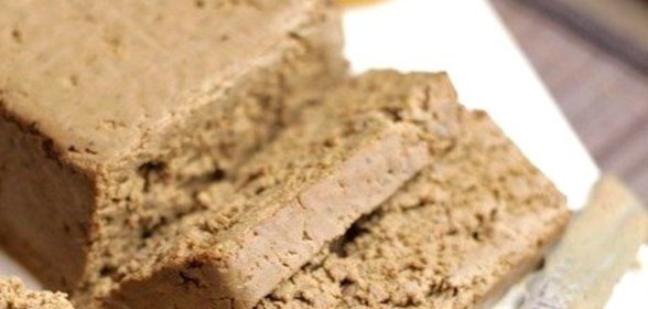 Нежный паштет из куриной печени