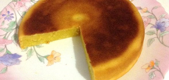 Кекс с апельсиновым соком в мультиварке