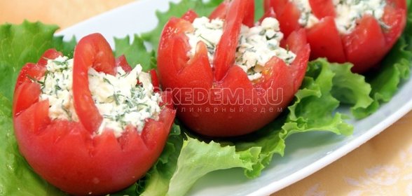 Канапе с паштетом