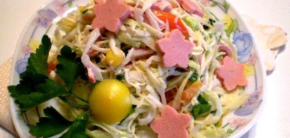 Салат Верона