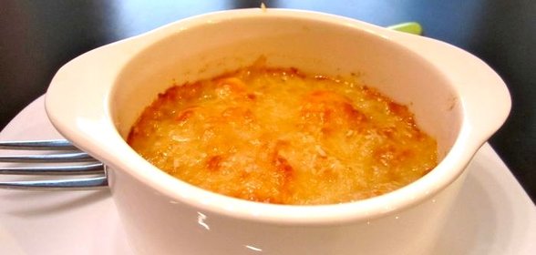 Жюльен с креветками