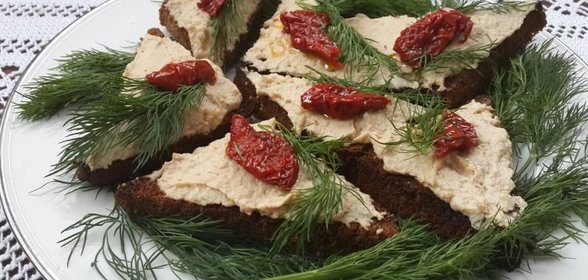 Яичный паштет