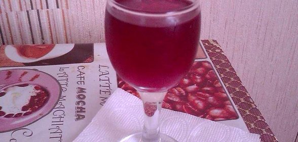 Ликер из голубики