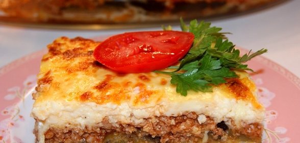Мусака, почти классический вариант