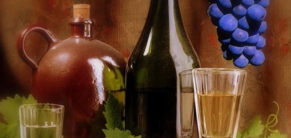 Настоящая грузинская чача домашняя из винограда