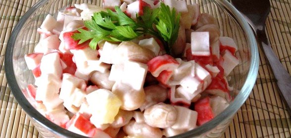Салат Коржовский