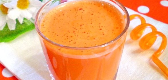 Сок из моркови