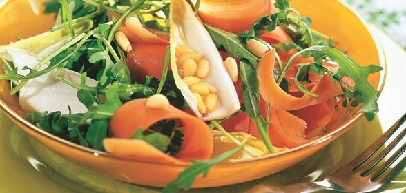 Морковный салат с медом