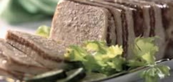 Куриный паштет с креветками