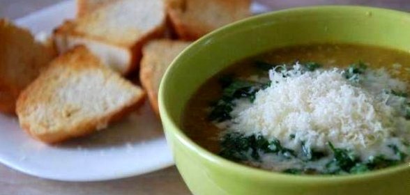 Чечевичный крем-суп