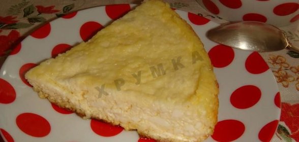 Творожный пудинг в мультиварке