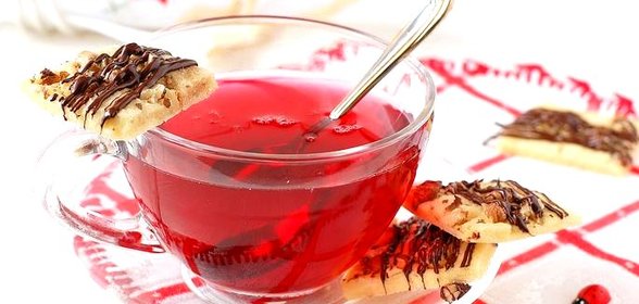 Песочное печенье с орехами в микроволновке