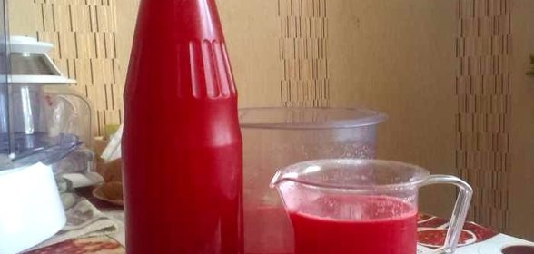 Сироп из красной смородины