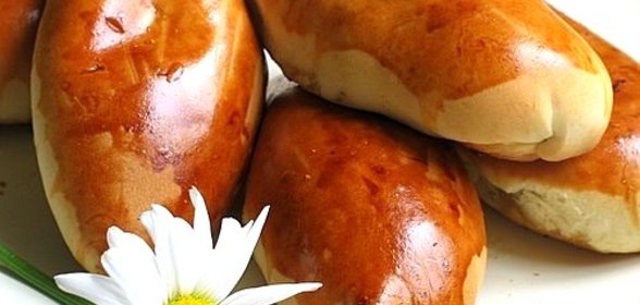Пирожки с капустой и грибами