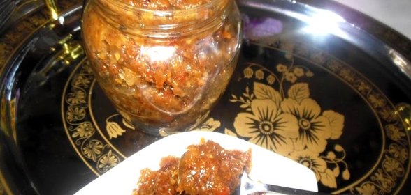 Витаминная смесь из сухофруктов