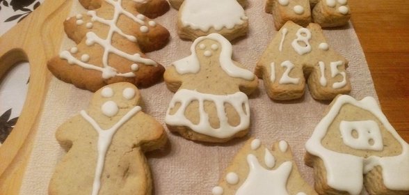 Мягкие имбирные пряники