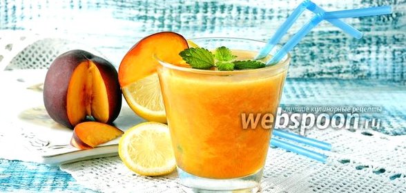 Персиковый лимонад