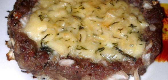 Мясные лодочки