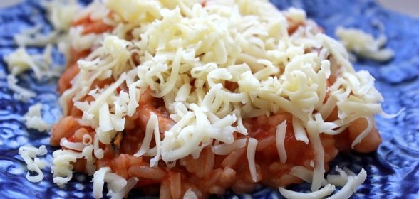 Морской коктейль с рисом