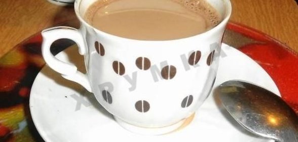 Кофе с корицей