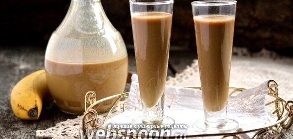 Бананово-кофейный ликёр