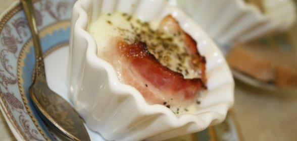 Романтическая яичница