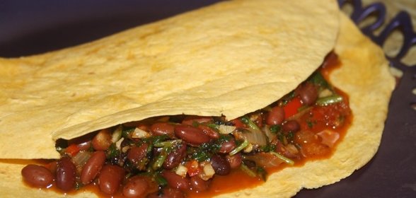 Горячий мачо (острая закуска из фасоли)