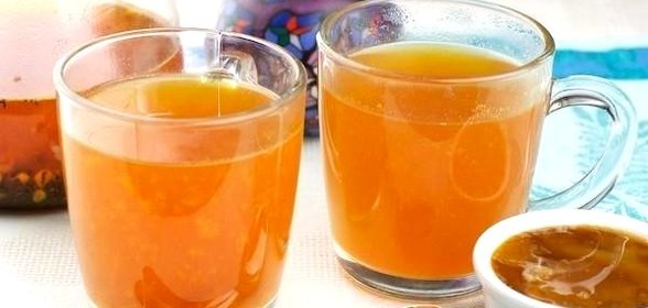 Облепиховый чай