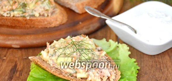 Бутерброды «по-шведски» с сардинами