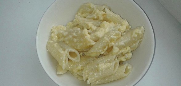 макароны с сыром