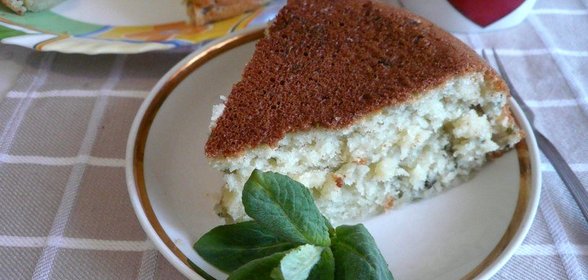 Кекс на сметане